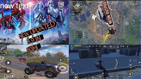 🔥 BGMI 3.9 UPdate is Here 🔥 new Transformers mode,new power and new hoverboard- bgmi gameplay
