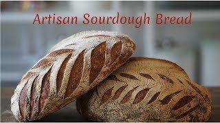 The Perfect Sourdough Artisan Bread - A Step-By-Step Guide | Chef Rachida
