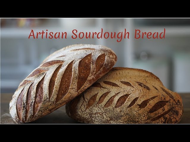 How To Make Artisan Sourdough Bread