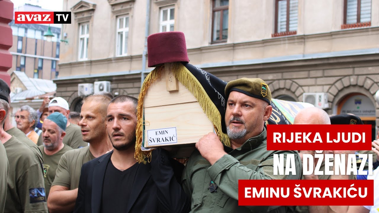 Dženaza Eminu Švrakiću: 