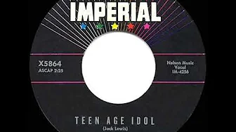 1962 HITS ARCHIVE: Teen Age Idol - Rick Nelson