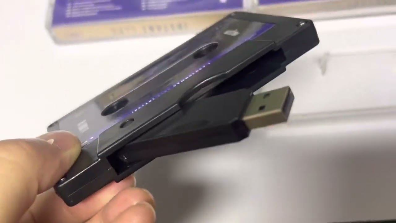 Cassette Tape USB Drive