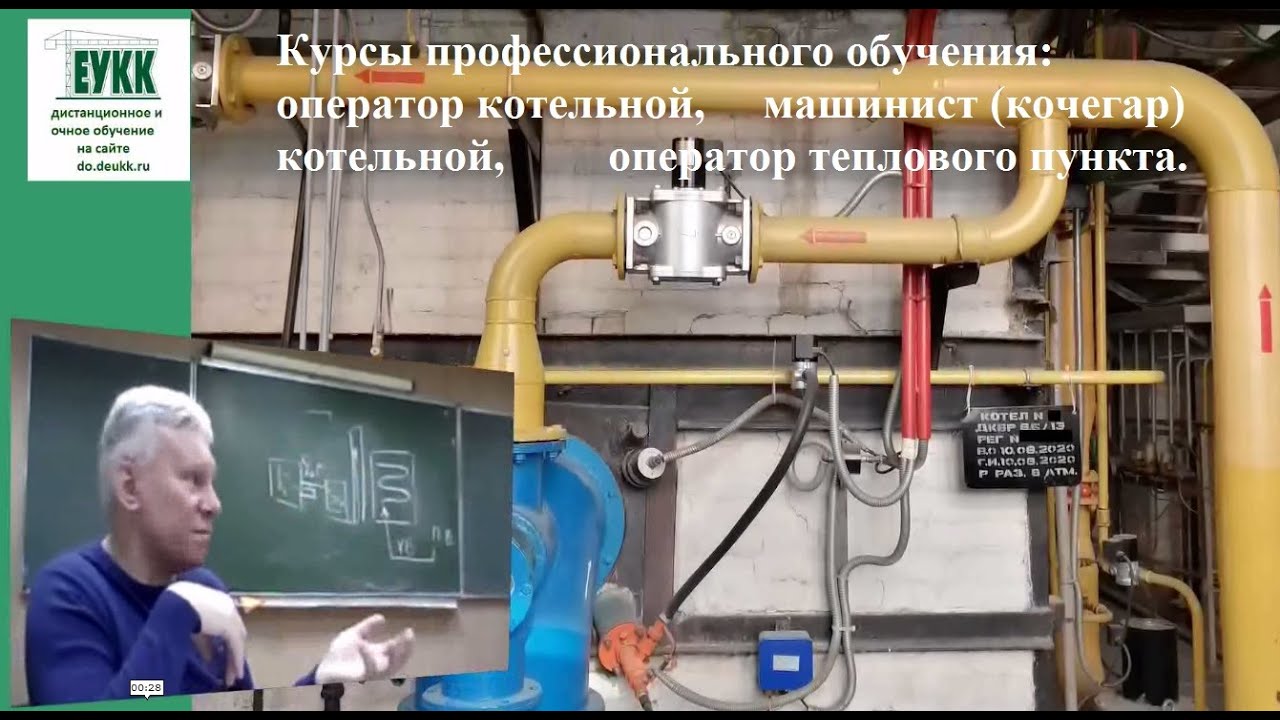 К какой категории относятся операторы котельных?