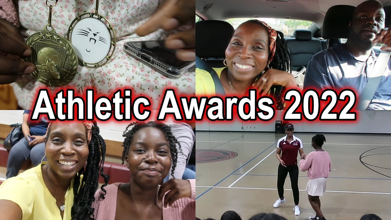 MIddle School Athletic Awards 8th Grade 2022 YouTube