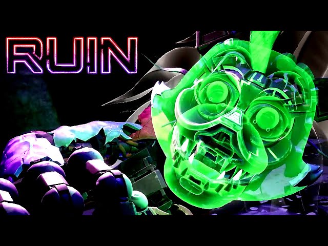 Pixilart - "The glitch" from fnaf security breach ruin dlc by  Octopie34