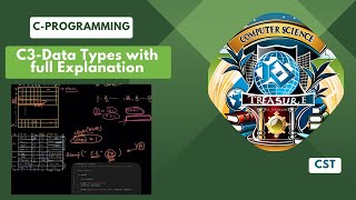 C3 Data Types | C Programming for Beginners | Explained with Memory Layout & Special Features| Hindi