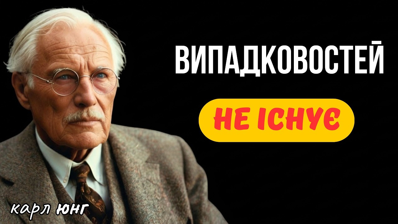 Чому випадковостей не існує? Карл Юнг про вплив думок на долю