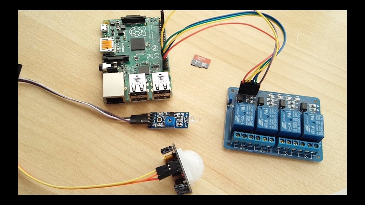  DIY  Home  Automation  Raspberry Pi Tutorial Getting 