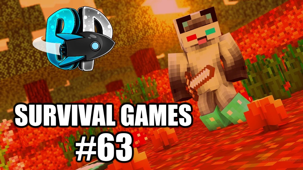 Survival Games #63 Blackfootcat the bow GOD
