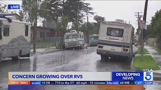 South L.A. residents want RVs gone from neighborhood