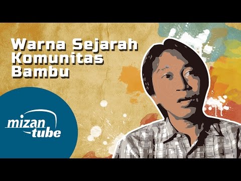 Elit Yang Buta Sejarah, Krisis Nilai, 20 Mei 1998 dan ‘Jalan Sejarah' JJ Rizal & Penerbit Komunitas Bambu