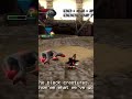 Shadow &amp; Knuckles: Epic Bridge Battle Against Black Creatures! #shorts