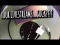 HOW TO: Livestream DJ sets that look AND sound good for CHEAP!