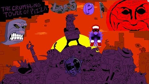 Pizza tower lap 5 p rank ctop lunatic mode no checkpoints