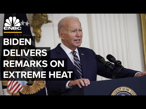 President Biden delivers remarks on protecting communities from extreme heat — 07/27/23 Episode cover