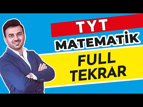 TYT MATEMATİK FULL TEKRAR | +PDF | ŞENOL HOCA