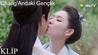 Chang'Andaki Gençlik 23 | Die Yi, birden Zi'an'ı öptü, ikili utanıp kızardı !👄💕