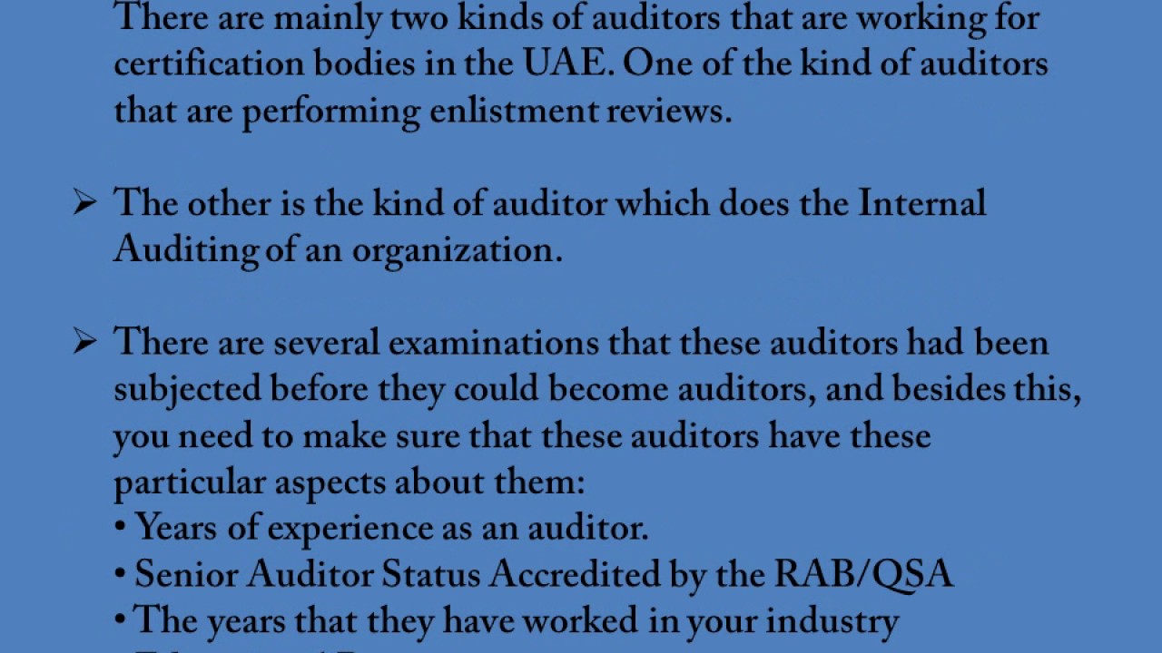 How to Select ISO Certification Bodies in UAE