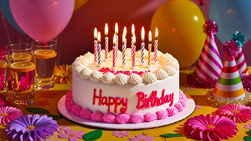 Thumbnail of 🎂 Happy Birthday Song 2025 🎉 The Sweetest Birthday Song Ever | Happy Birthday To You 💖