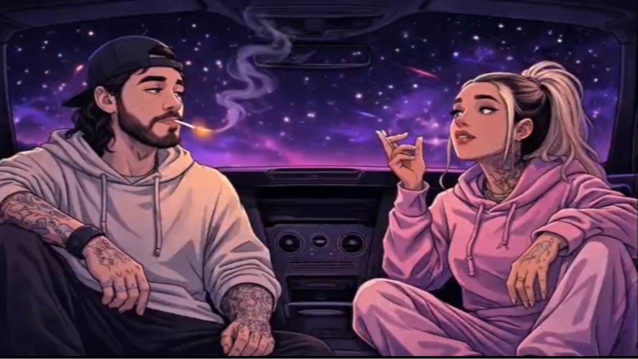 UP IN SMOKE — Midnight Chill Rap | West Coast • 420 Vibes • Lo-Fi Stoner Mood