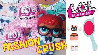 LOL SURPRISE FASHION CRUSH JELLY SLIME UNBOXING | New Series 4 Eye Spy Decoder | Little Red World
