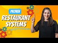 37 Restaurant Systems | How to run a restaurant successfully