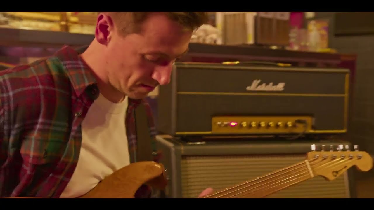 Moray Pringle - "Pent Up" Guitar Playthrough