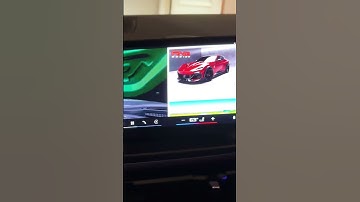 BMW IDRIVE 8.5 VIDEO IN MOTION working