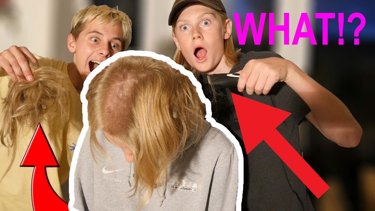 DET VÆRSTE VÆDDEMÅL NOGENSINDE (KLIPPER MIN VEN SKALDET)