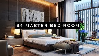 34 Beautiful Master Bed Room Design Ideas