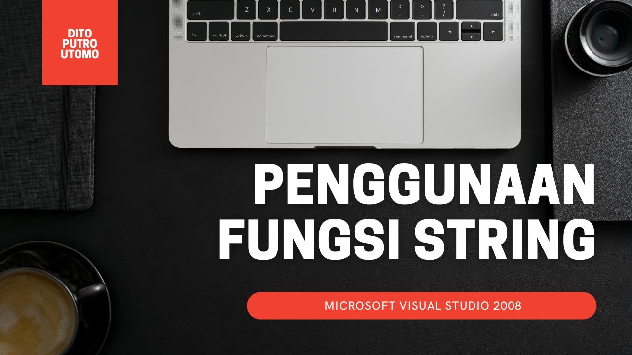 Fungsi String [Microsoft Visual Studio 2008] - YouTube