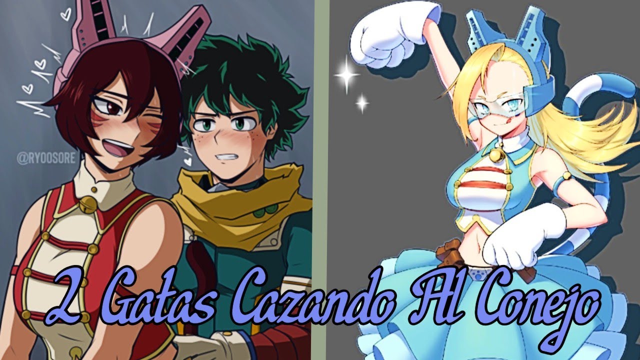 QHPS Izuku Hacia Un Entrenamiento Especial Con Las Pussycats?- Izuku x Mandalay x Pixie Bob One Shot