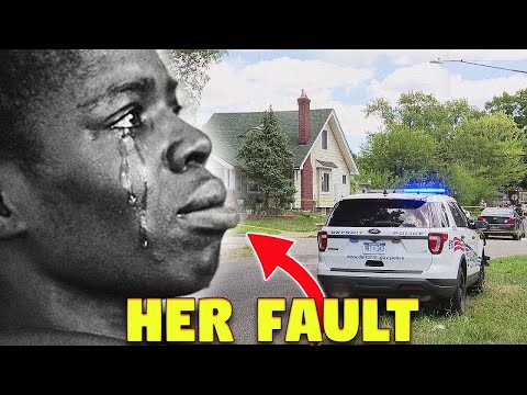 DETROIT  Baby Momma Gets Her Brother Killed By Her Pookie Baby Daddy OVER THIS