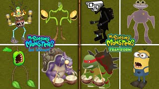 MonsterBox: DEMENTED DREAM ISLAND with Cameraman Transformed | My Singing Monsters TLL Incredibox