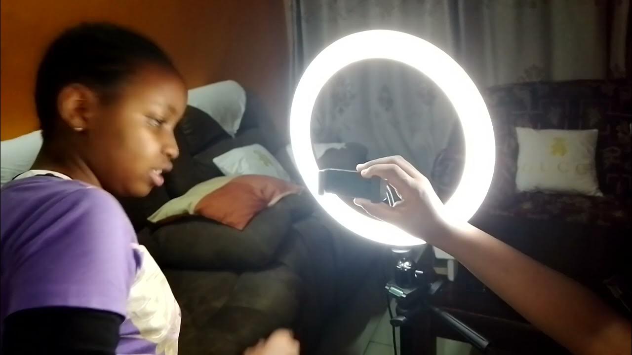 How to assemble a ring light and tripod 3120A (Tutorial) YouTube