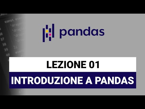 Video: Che cos'è l'importazione di panda in Python?