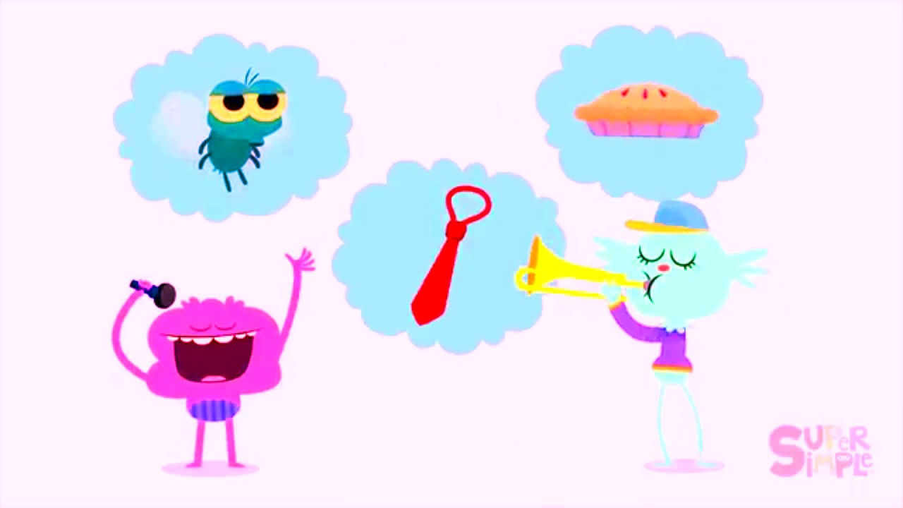 Can You Imagine  Super Simple Songs Effects -(Sponsored by Preview2 Effect
