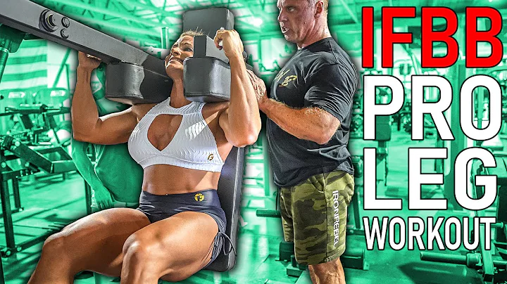 Leg Workout with IFBB Pros Theresa Ivancik & Sunny...