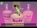 Nessy reading strategy  head body tail  educational song  prefixes and suffixes