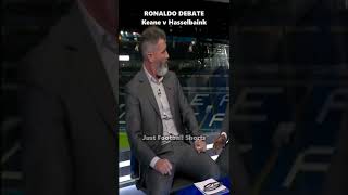 Ronaldo debate: Keane v Hasselbaink - only one winner here