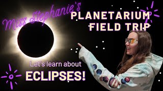 TOTAL SOLAR ECLIPSE April 2024 Virtual Field Trip, Kids, Elementary, Homeschool Space Science Lesson