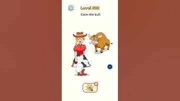 Dop5 level 302 Calm the bull #youtube #gaming #shorts