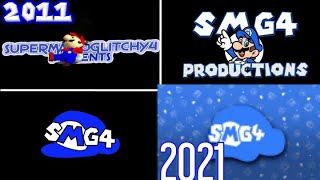 evolution of smg4 intros (2011-2021)