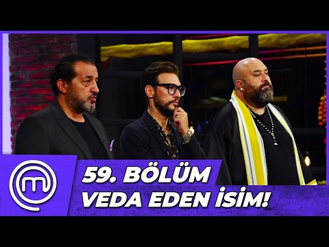 MasterChef Türkiye 59. Bölüm Özeti | ELEME GECESİ!