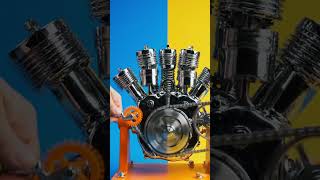Mini V8 Engine Running in Ultra HD 🔥#technology #trending #smarttech #techupdates #techtoday