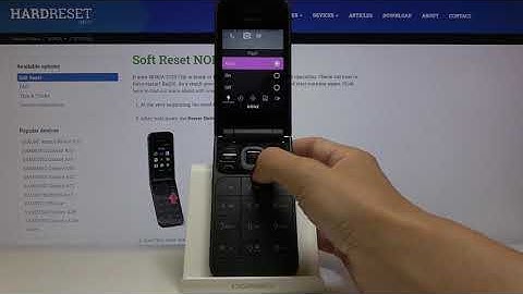 How to Add Camera Timer in NOKIA 2720 Flip
