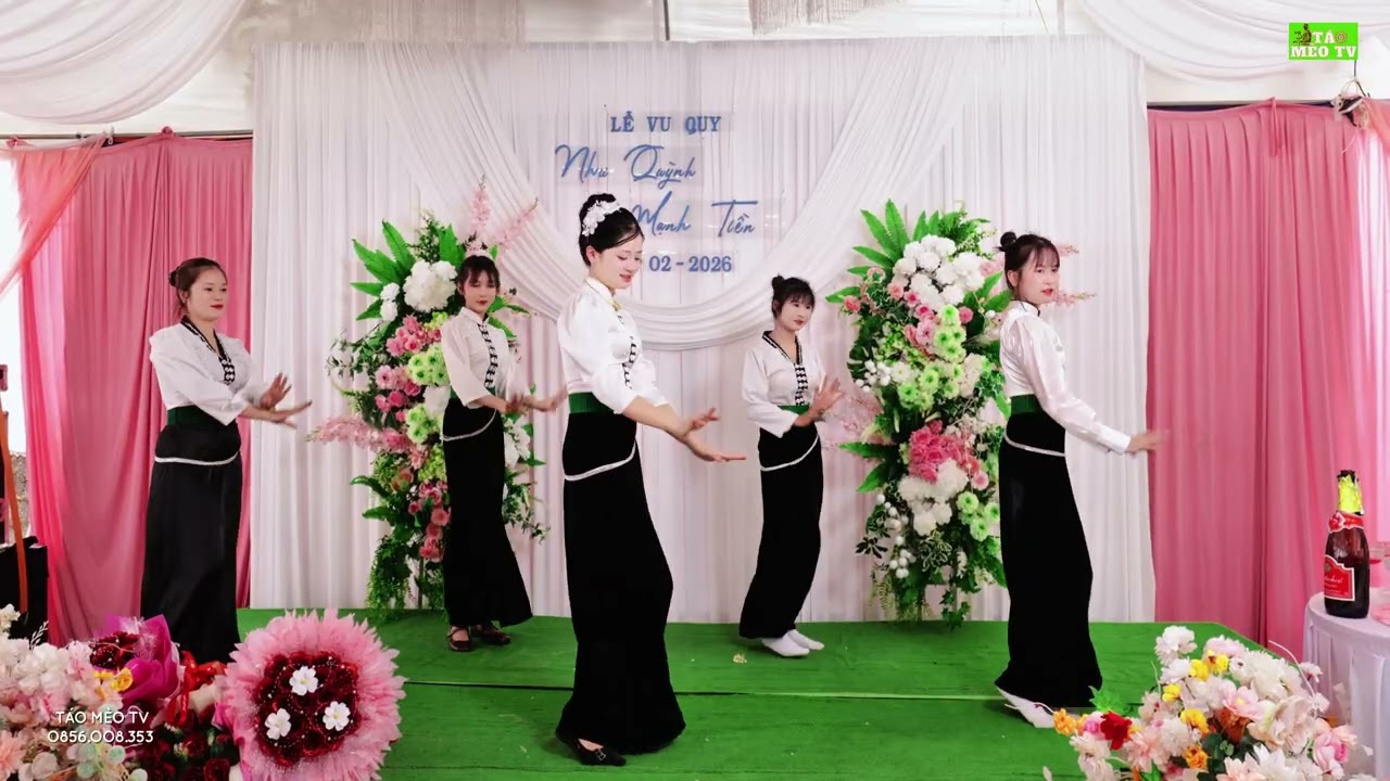 VẤN VƯƠNG CHỢ TÌNH MỪNG LỄ VU QUY 👰‍♀️ : NHƯ QUỲNH – 🤵: MẠNH TIỀN -  Bản Sang – Xã Mường Bú