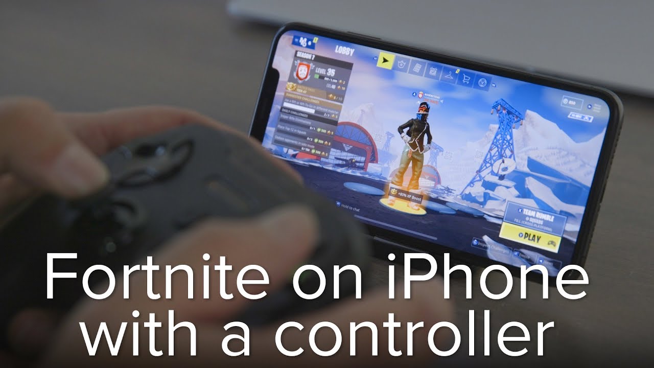 how to play fortnite on iphone –