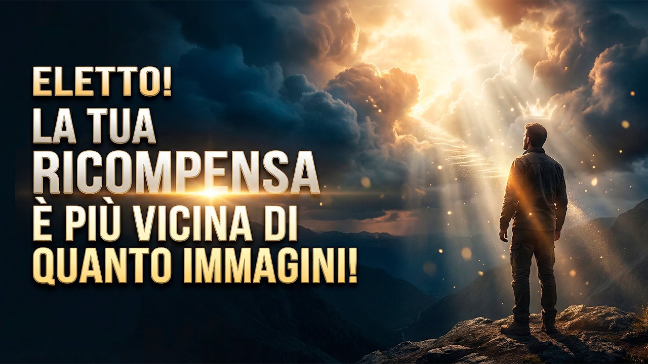 Eletto, Dio Ti Sta Preparando Per Una Grande Ricompensa