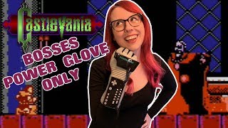 Fighting Castlevania Bosses with the Power Glove